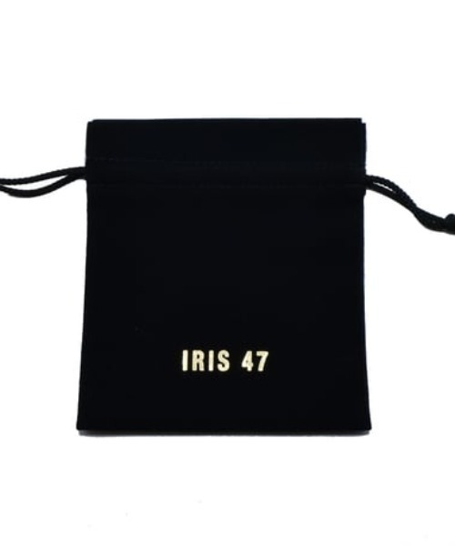 IRIS47 ブローチ 「IRIS 47」vert brooch/ベール レディース