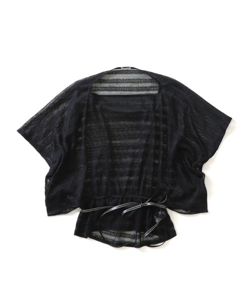 ブラウス シャツ sheer mesh border butterfly blouse(シアーメッシュボーダバタフライブラウス) レディース DRESSLAVE ブラウス シャツ sheer mesh border butterfly blouse