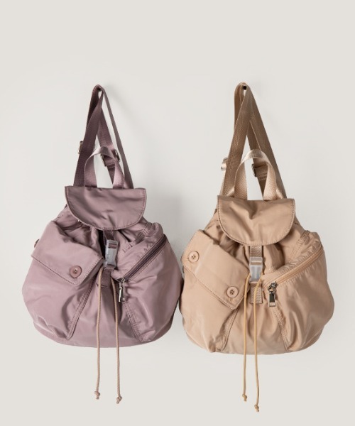 【限定セール！】 MAISON mou デイバック リュック 「recomend selection/セレクト バッグ