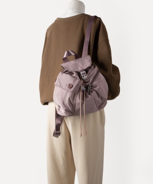 MAISON mou デイバック リュック 「recomend selection/セレクト