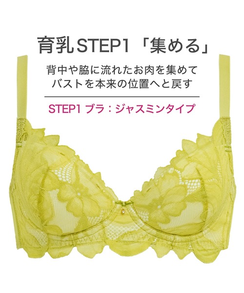 【jutappi】新品 タグ付きブラデリス STEP1 2枚 65B jutappi】新品 タグ付きブラデリス STEP1 2枚 65B ステップ補整