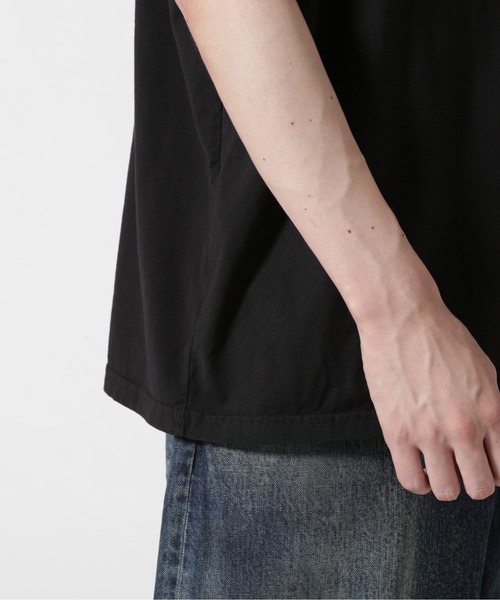 REMI RELIEF（レミ レリーフ） tシャツ 別注製品染め 25/-天竺BIG