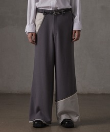 GRANCY Reverse LayeredDesign Slacks グレーs GRANCY スラックス 「GRANCY」Reverse LayeredDesign Slacks