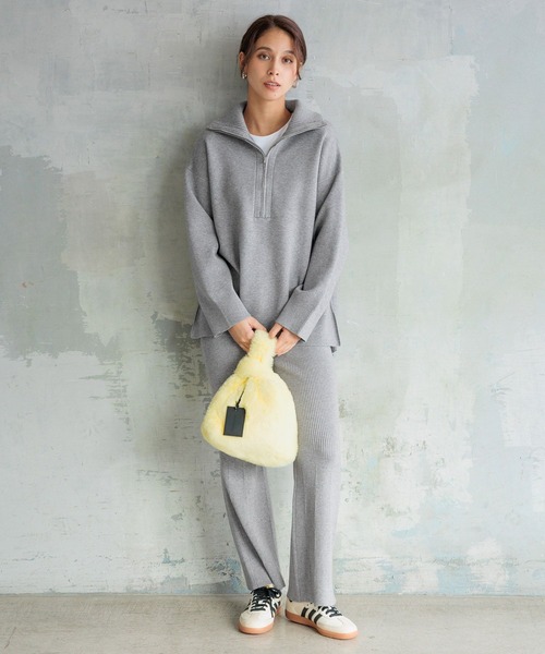 HEREIAM ニット セーター 「HEREIAM」マシンウォッシャブル可能