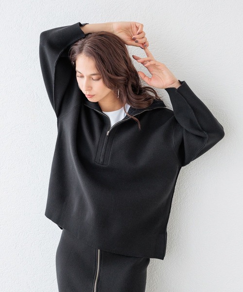 HEREIAM ニット セーター 「HEREIAM」マシンウォッシャブル可能