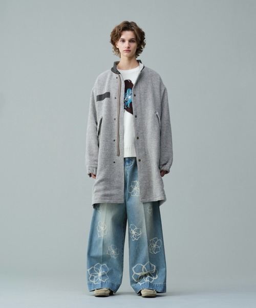 soerte コート ジャケット × camphor wood / M65 LOOSE TWEED