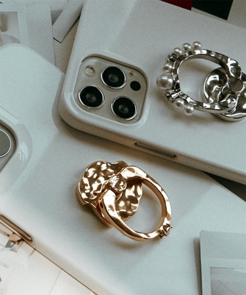 Solitaire Ring Phone Grip