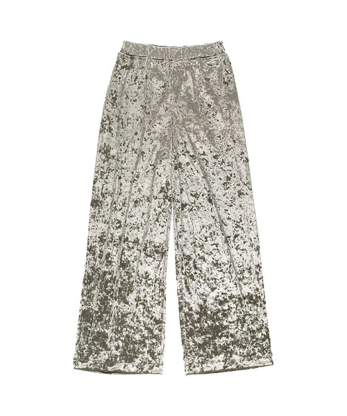 OUR WACOAL パンツ ベロアパンツ レディース : ZOZOTOWN Yahoo!店