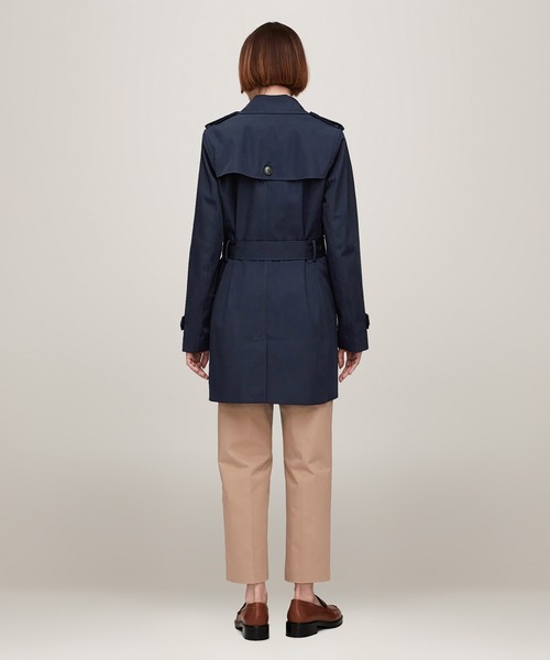 TOMMY HILFIGER レディーストレンチコート｜コート、ジャケット