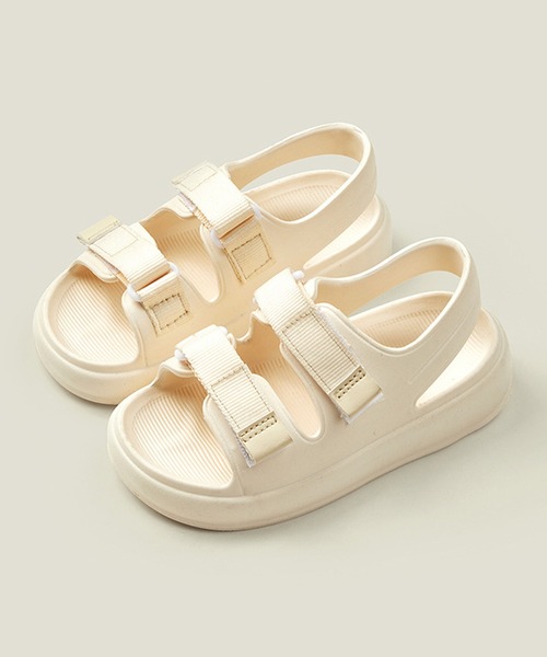 shoes365 サンダル 「shoes365」子供用 ダブルマジックテープサンダル