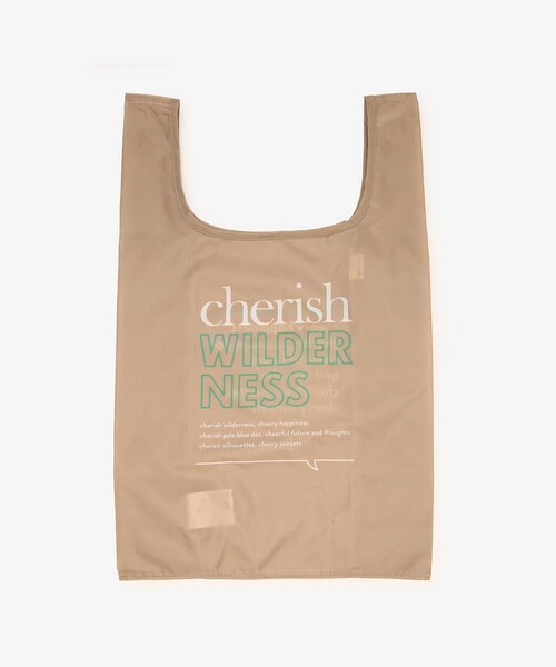 Afternoon Tea（アフタヌーンティー） エコバッグ コンパクトバッグM