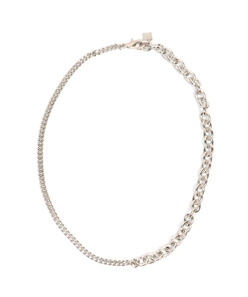 MILKBOY（ミルクボーイ） ネックレス HALF ＆ HALF ネックレス メンズ