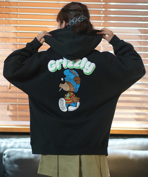 GRIZZLY パーカー GRIZZLY/グリズリー 24G3334 レディース