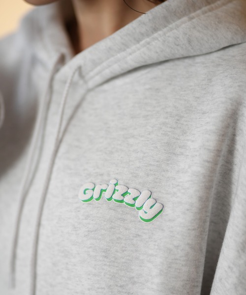 GRIZZLY パーカー GRIZZLY/グリズリー 24G3334 レディース