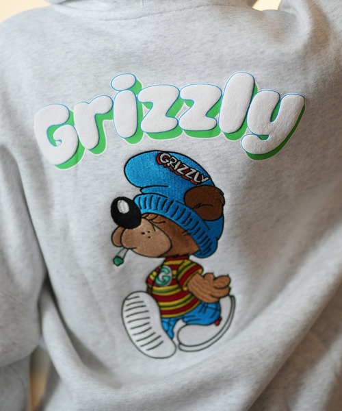 パーカー GRIZZLY/グリズリー パーカー 24G3334 レディース GRIZZLY パーカー GRIZZLY/グリズリー 24G3334 レディース