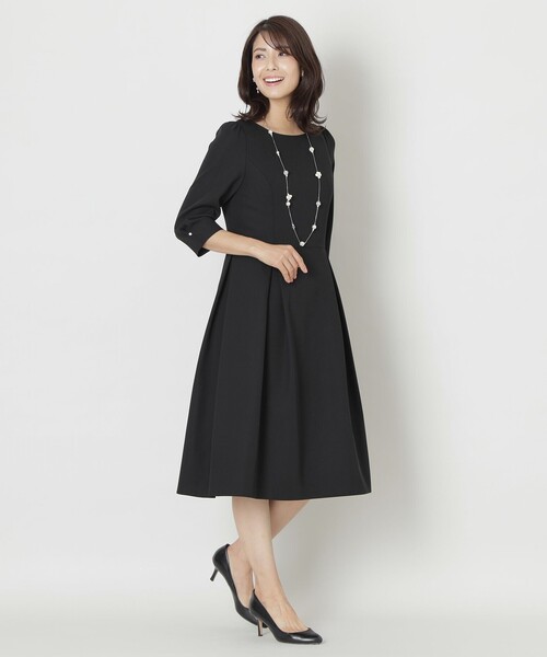 TO BE CHIC ワンピース ダブルサテン : ZOZOTOWN Yahoo!店