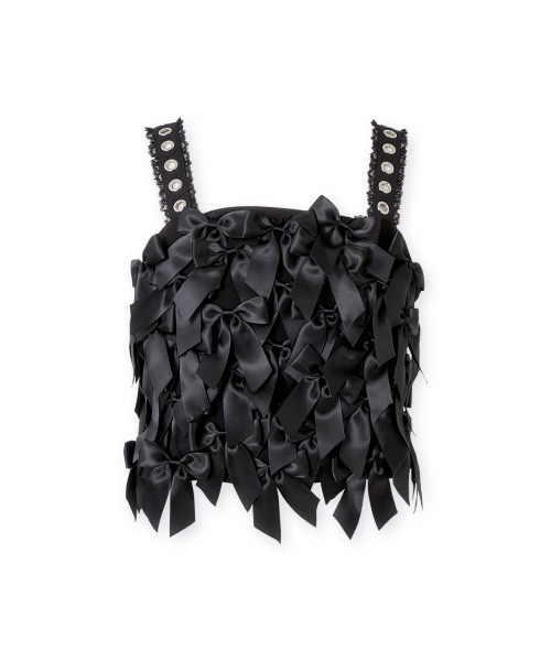 Lethal ribbon tops レディース