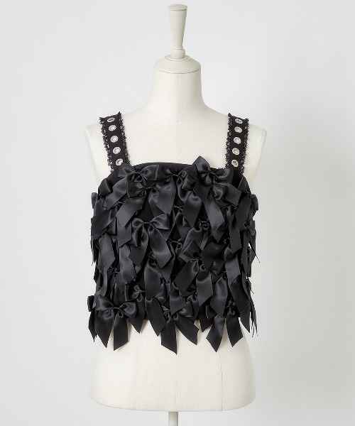 AVENCHUMU Lethal ribbon tops レディース : ZOZOTOWN Yahoo!店 - 通販