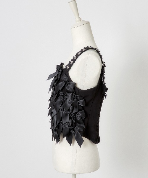 AVENCHUMU Lethal ribbon tops レディース : ZOZOTOWN Yahoo!店 - 通販
