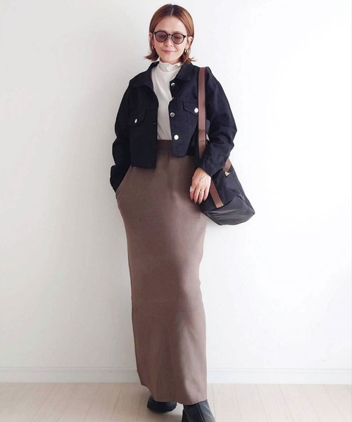 yさんセレクト select MOCA デニムジャケット gジャン 「サイズ展開あり