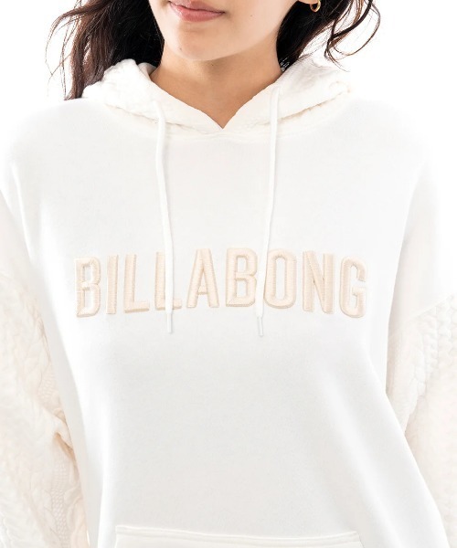 BILLABONG（ビラボン） パーカー レディース : ZOZOTOWN Yahoo!店 