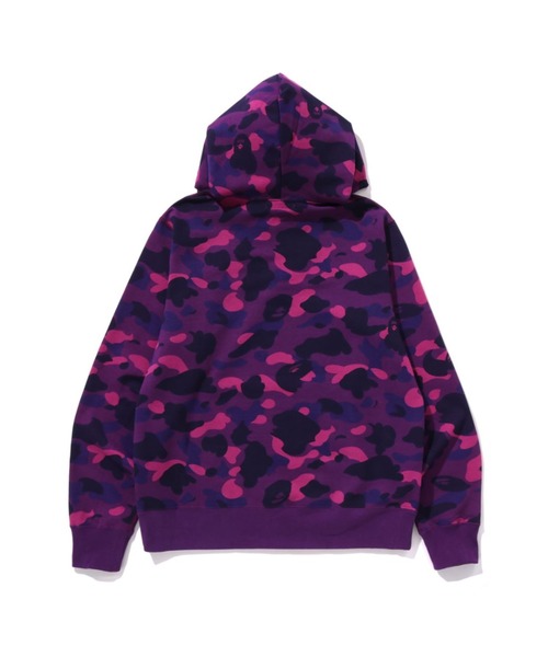 A BATHING APE パーカー COLOR CAMO PULLOVER HOODIE メンズ