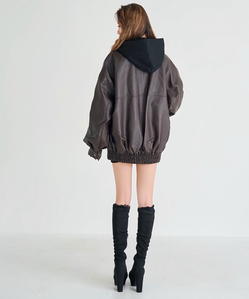 Diable baiser（ディアブルベーゼ） ワンピース 上質スウェットハート