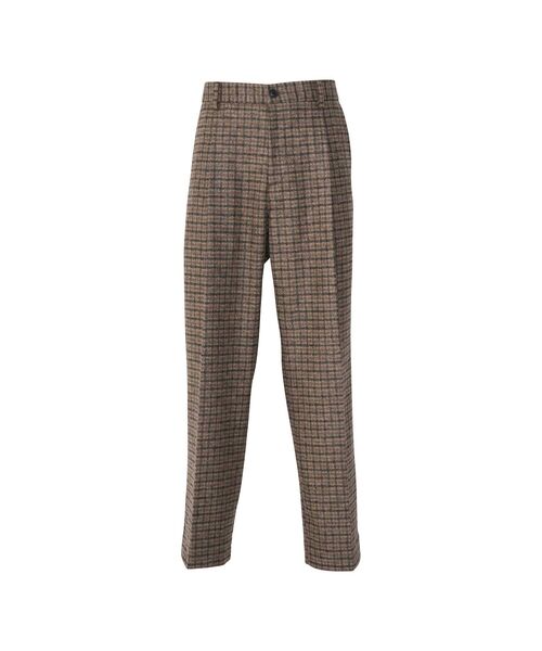 HYSTERIC GLAMOUR / ハイゲージスラックスパンツ HYSTERIC GLAMOUR（ヒステリックグラマー） スラックス タック