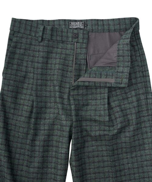 HYSTERIC GLAMOUR（ヒステリックグラマー） スラックス タック