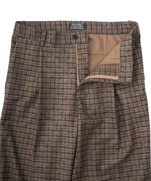 HYSTERIC GLAMOUR（ヒステリックグラマー） スラックス タック