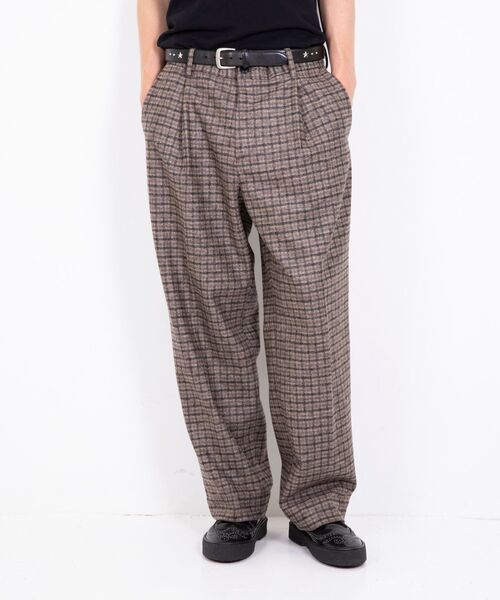 HYSTERIC GLAMOUR（ヒステリックグラマー） スラックス タック