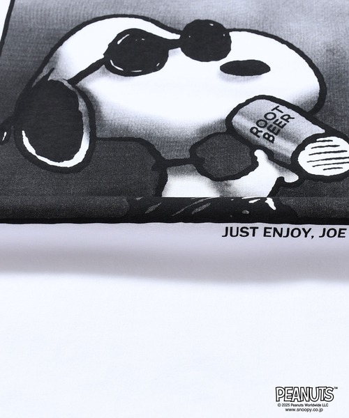 SNOOPY（スヌーピー） tシャツ PEANUTS Tシャツ（JOE COOL shades
