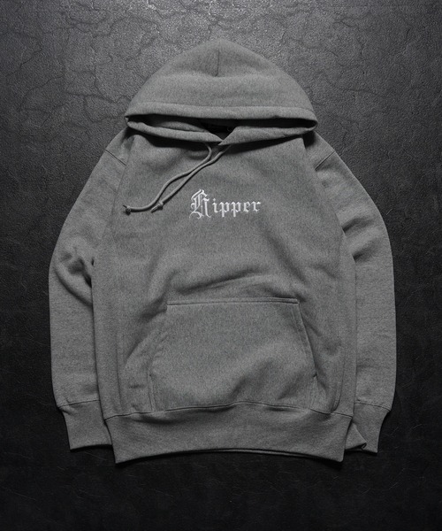 RIPPER パーカー 「RIPPER」OLD Rロゴ刺繍 スウェットパーカー / OLD R