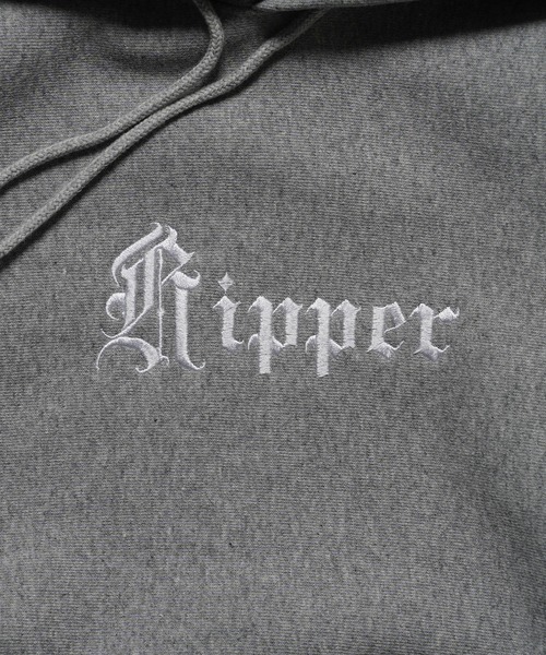 RIPPER パーカー 「RIPPER」OLD Rロゴ刺繍 スウェットパーカー / OLD R