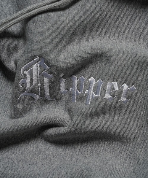RIPPER パーカー 「RIPPER」OLD Rロゴ刺繍 スウェットパーカー / OLD R