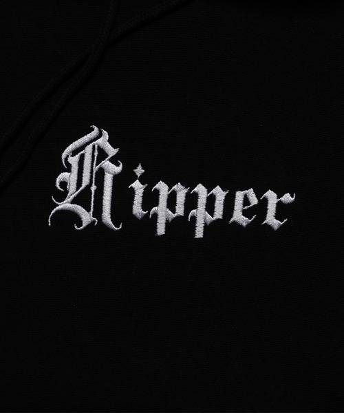 RIPPER パーカー 「RIPPER」OLD Rロゴ刺繍 スウェットパーカー / OLD R