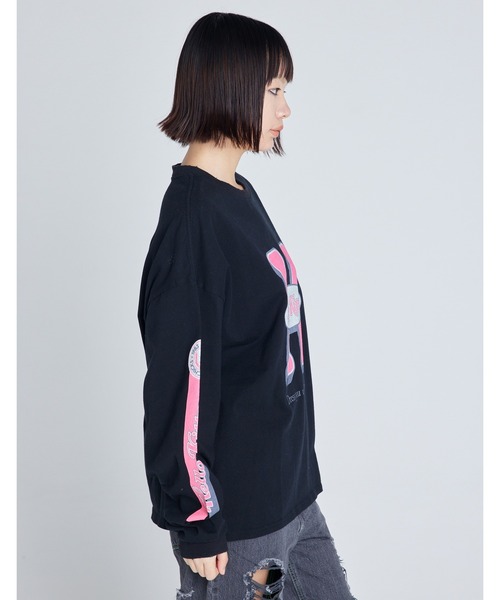 Little sunny bite tシャツ 「HELLO KITTY x little bite」 long