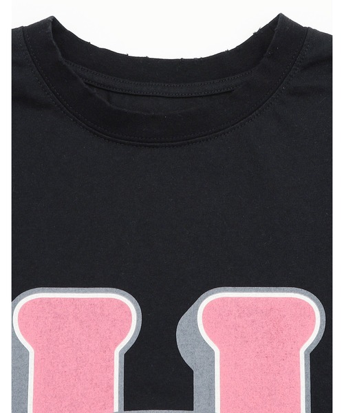 Little sunny bite tシャツ 「HELLO KITTY x little bite」 long