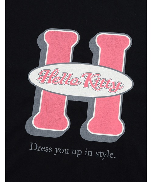 Little sunny bite tシャツ 「HELLO KITTY x little bite」 long