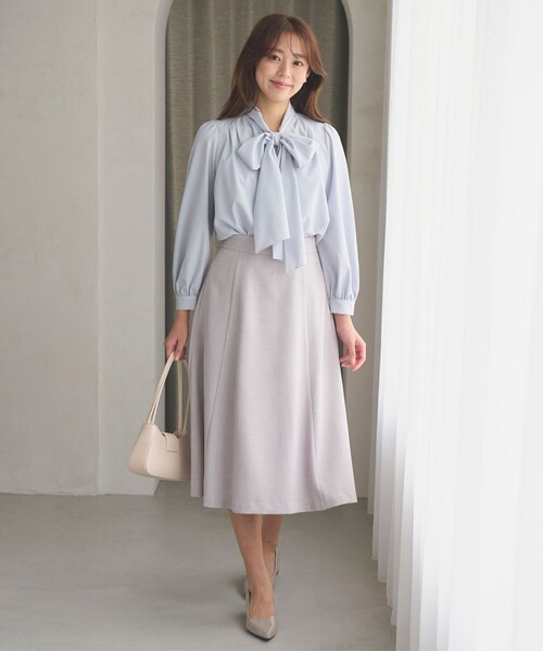 Feroux（フェルゥ） セットアップ 「洗える」パールボタンジャケット