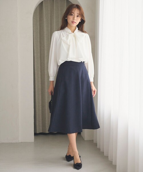 Feroux（フェルゥ） セットアップ 「洗える」パールボタンジャケット