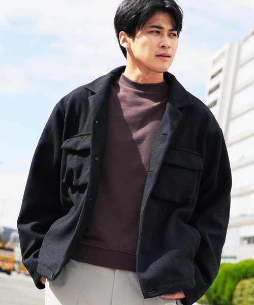 GroundY メンズ　ミリタリージャケット Ground Y（グラウンドワイ）｜【公式通販】THE SHOP YOHJI YAMAMOTO