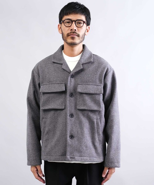 JIGGYS SHOP（ジギーズショップ） ミリタリージャケット モッズコート