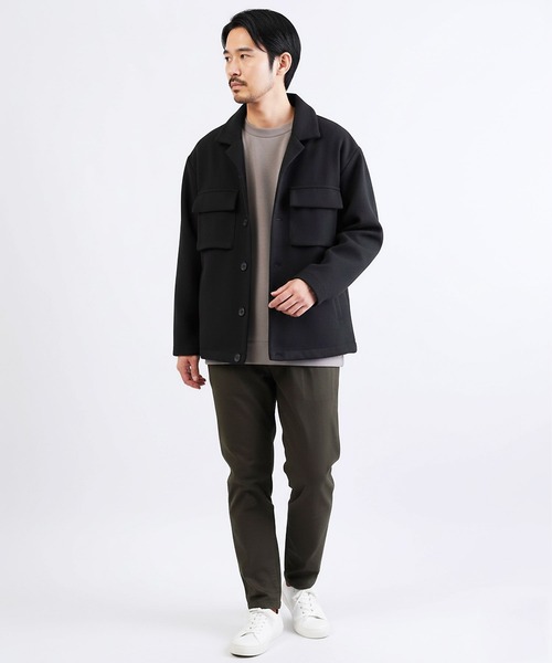 JIGGYS SHOP（ジギーズショップ） ミリタリージャケット モッズコート