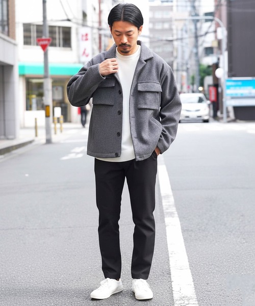 JIGGYS SHOP（ジギーズショップ） ミリタリージャケット モッズコート