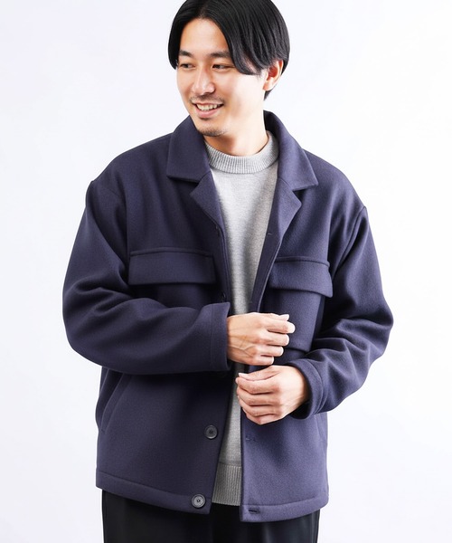 JIGGYS SHOP（ジギーズショップ） ミリタリージャケット モッズコート