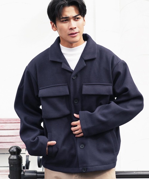 JIGGYS SHOP（ジギーズショップ） ミリタリージャケット モッズコート