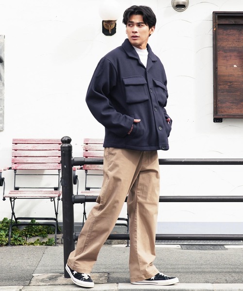 JIGGYS SHOP（ジギーズショップ） ミリタリージャケット モッズコート
