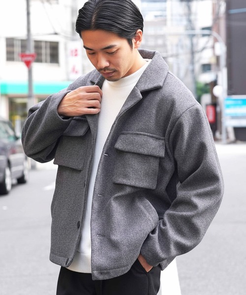 JIGGYS SHOP（ジギーズショップ） ミリタリージャケット モッズコート