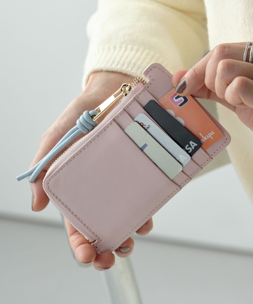 ZAKKA-BOX（ザッカボックス） カードケース リアルレザーノット